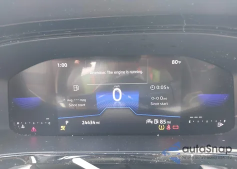 2023 Volkswagen Taos 1.5T S из США, поврежденный, VIN 3VVDX7B24PM380103